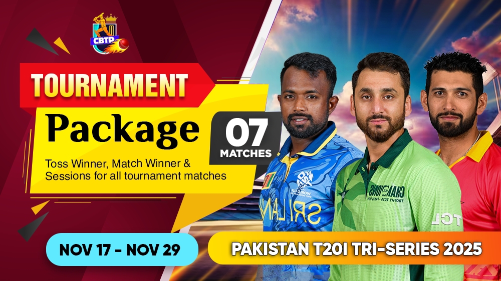 Pakistan T20I Tri-Series 2025